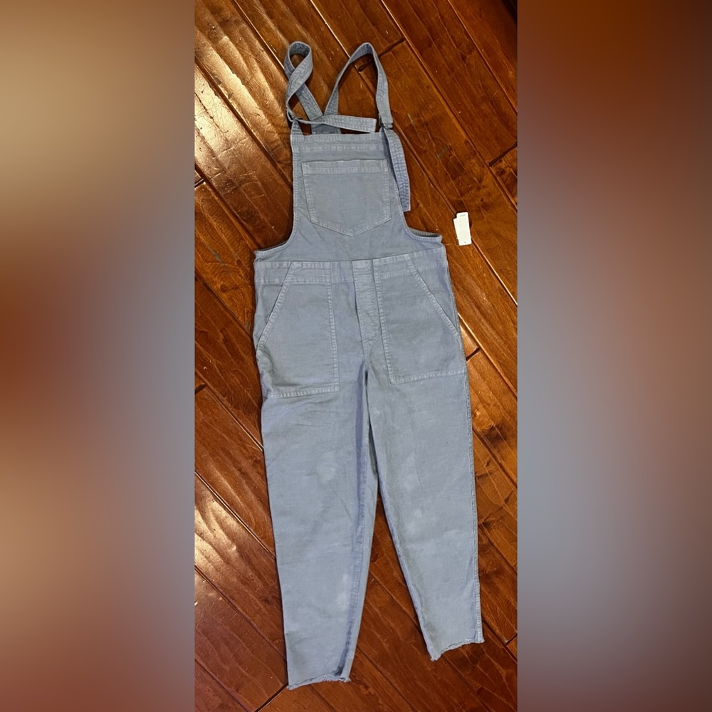jean jumpsuit